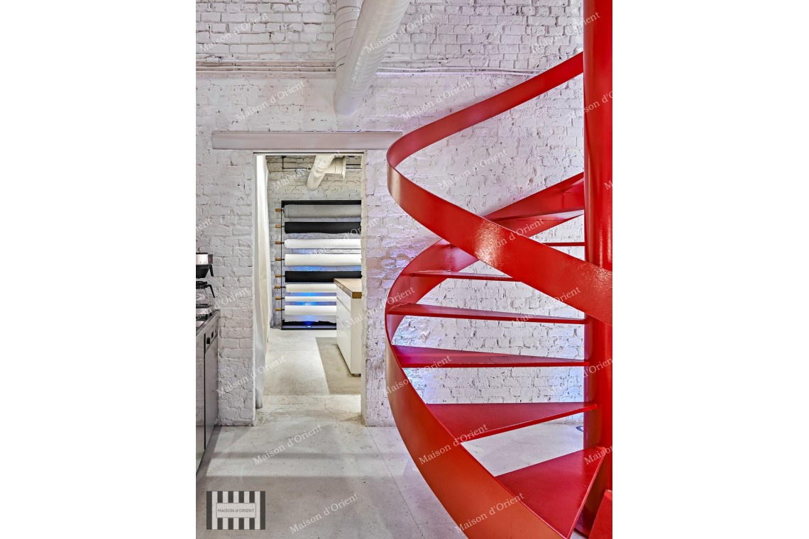 Duplex Office for Rent in Historical Mizzi Building, Galatasaray 