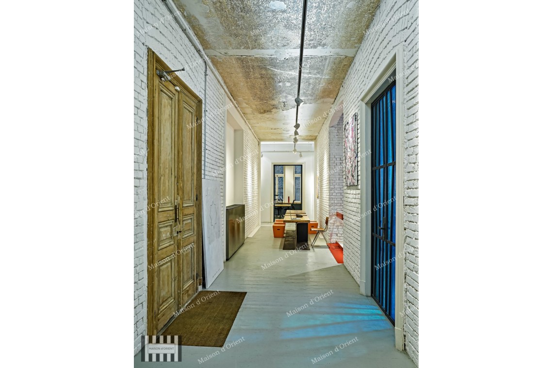 Duplex Office for Rent in Historical Mizzi Building, Galatasaray 