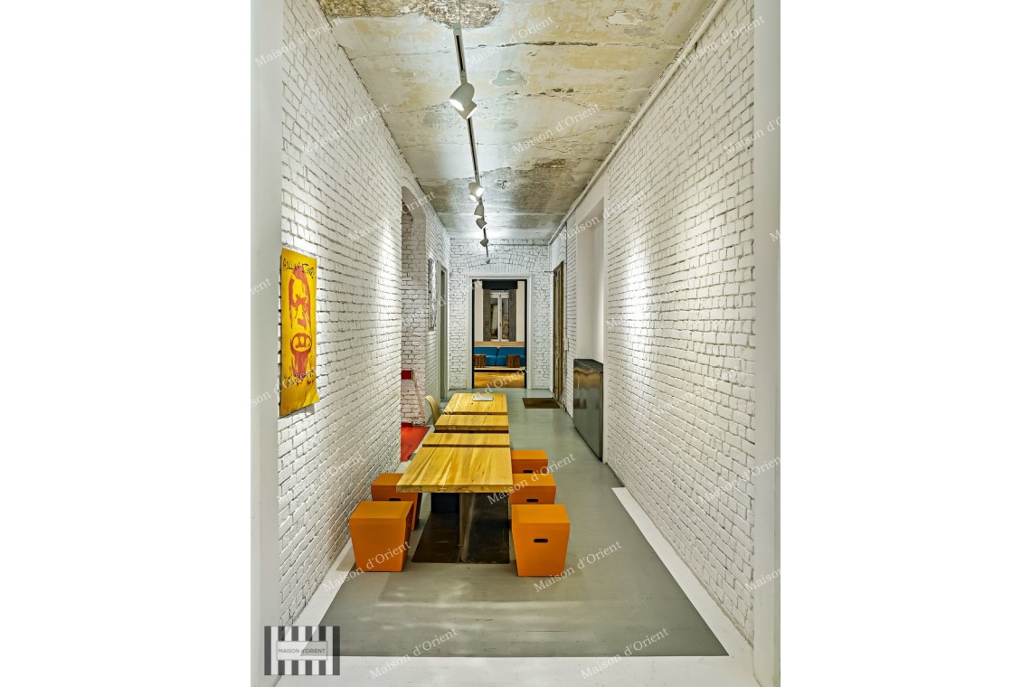 Duplex Office for Rent in Historical Mizzi Building, Galatasaray 