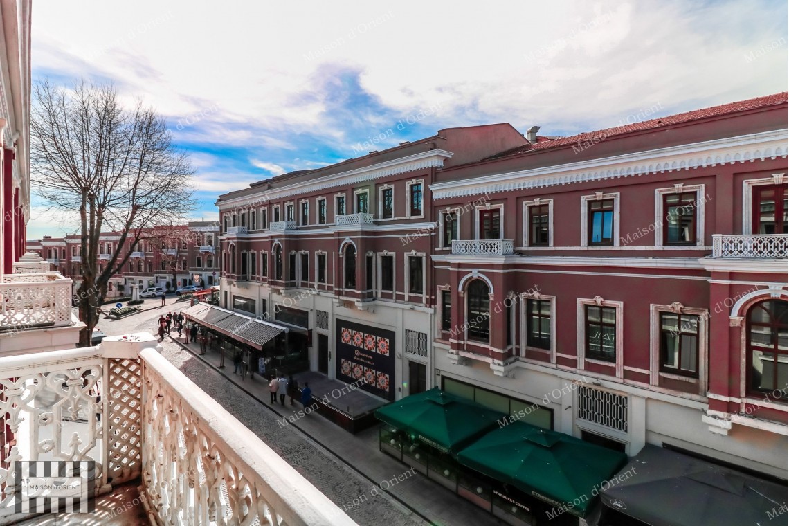 Duplex Office with Terrace for Rent in Akaretler Row Houses