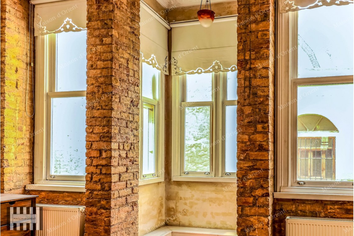 2+1 Duplex with Bosphorus View for Rent in Galata