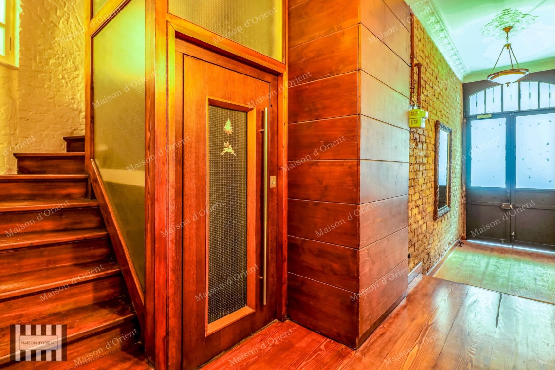2+1 Duplex with Bosphorus View for Rent in Galata