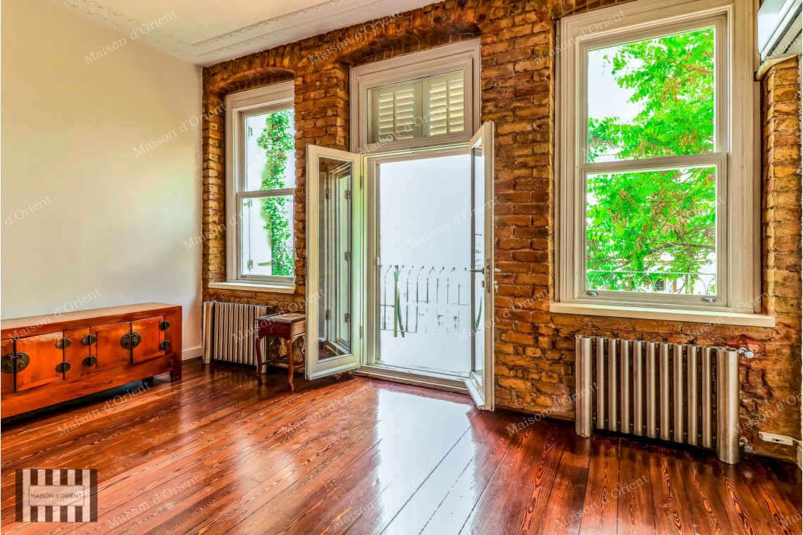 2+1 Duplex with Bosphorus View for Rent in Galata