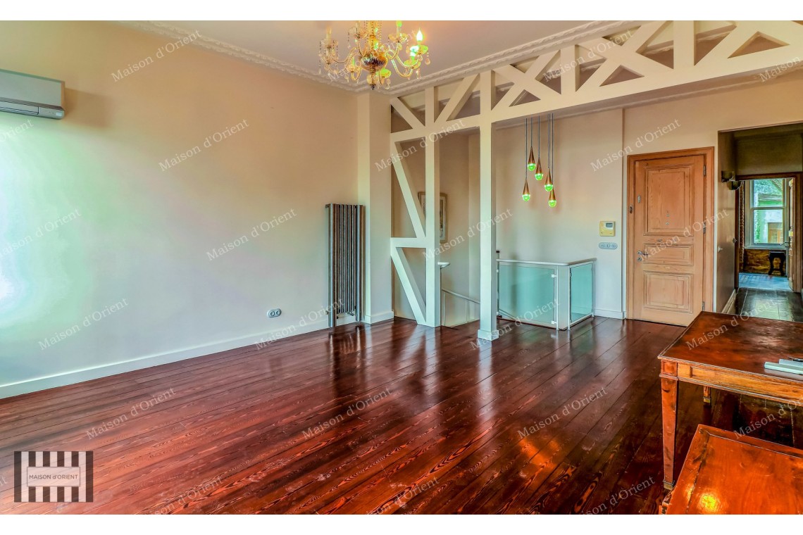 2+1 Duplex with Bosphorus View for Rent in Galata