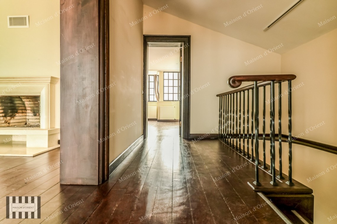 Duplex with Terrace for Rent in Cihangir Pamir Bey Building
