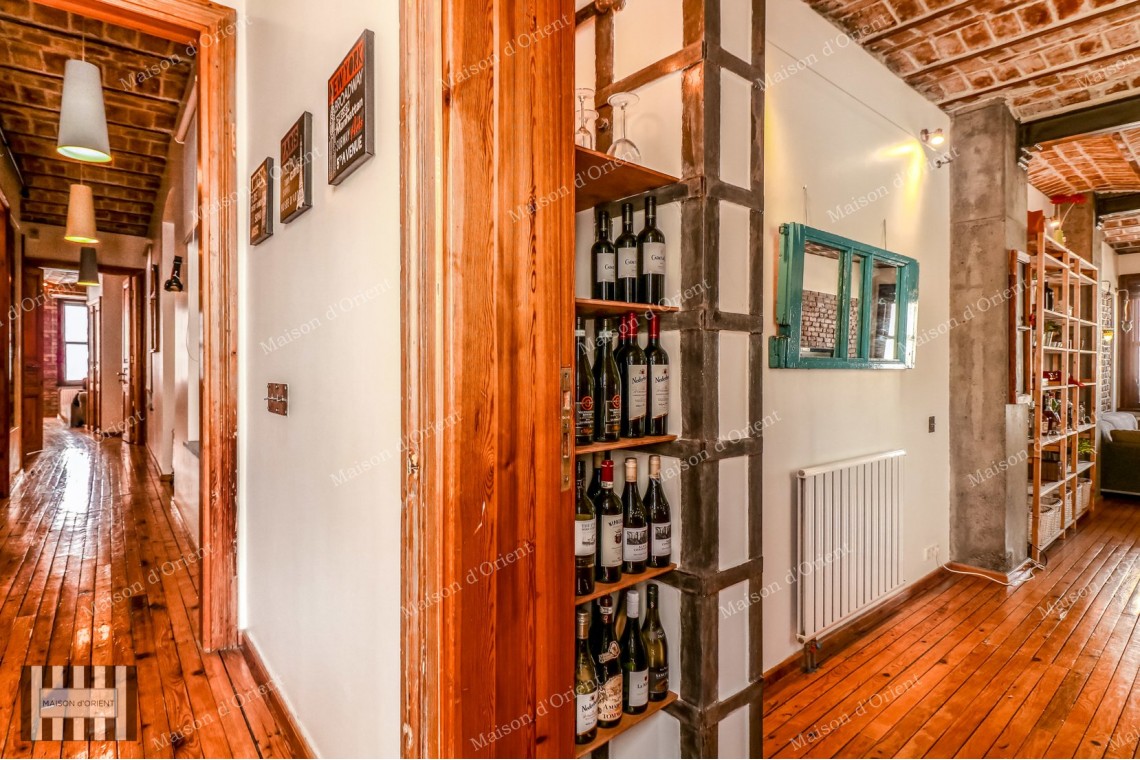 Flat for Rent in Historical Alaaddin Building