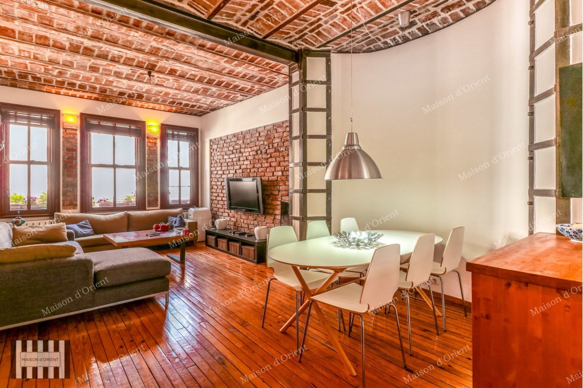 Flat for Rent in Historical Alaaddin Building