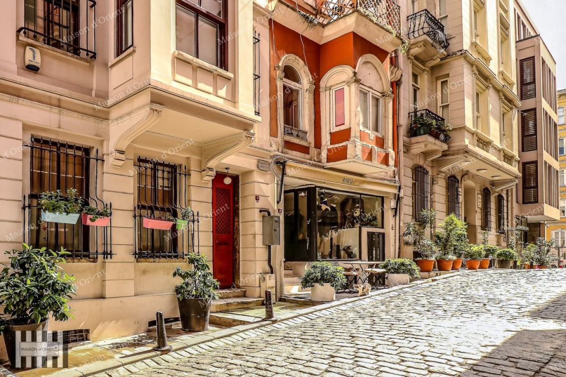 Flat for Rent in Historical Alaaddin Building
