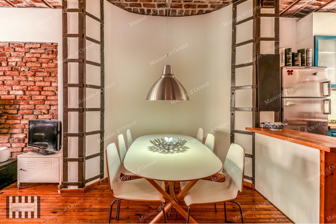 Flat for Rent in Historical Alaaddin Building