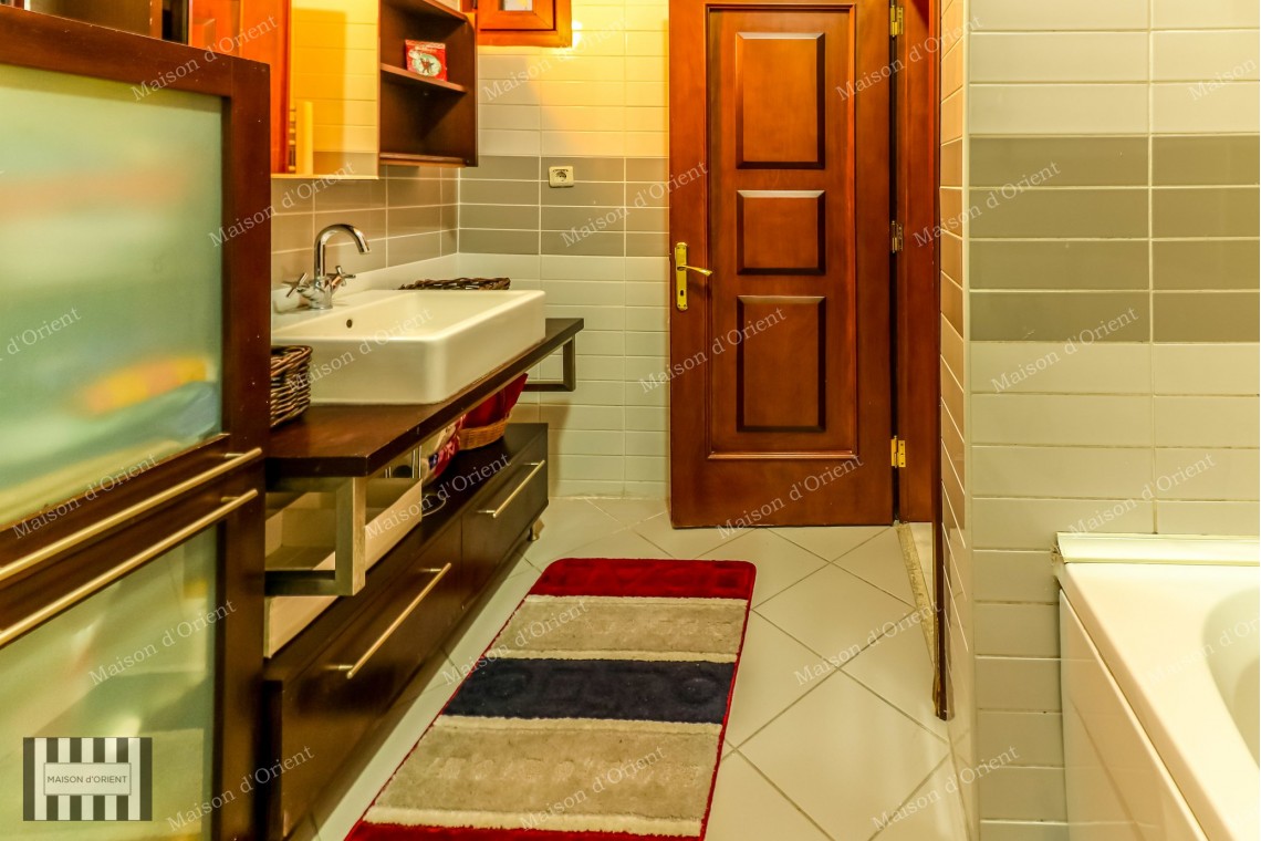 Flat for Rent with Balcony and Terrace