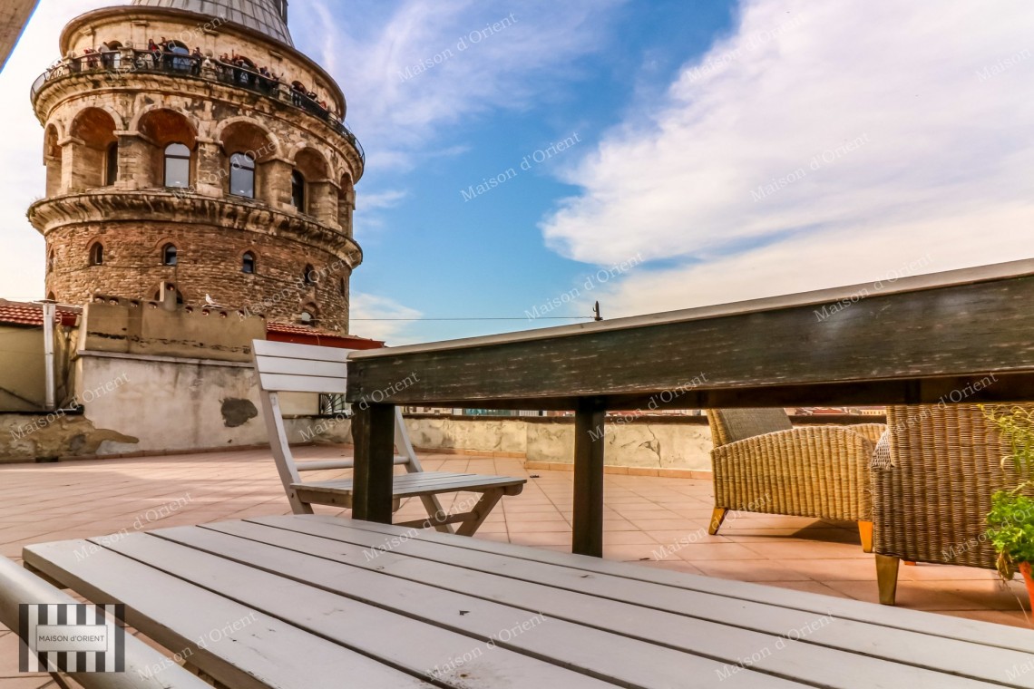 Flat for Rent with Balcony and Terrace