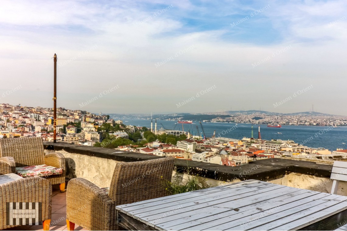 Flat for Rent with Balcony and Terrace