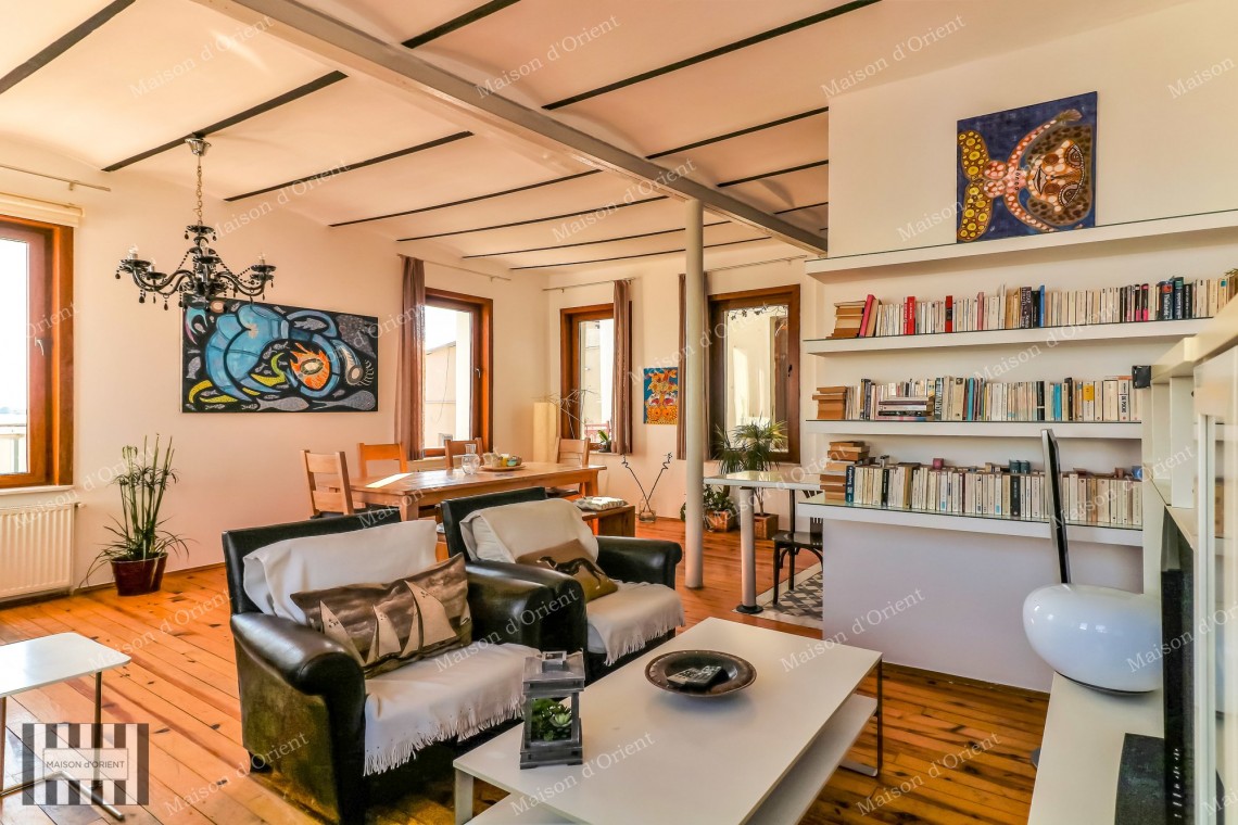 Flat for Rent with Balcony and Terrace