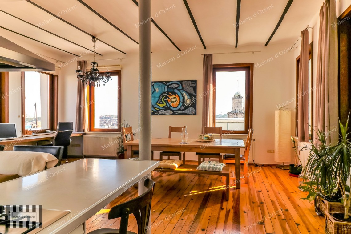 Flat for Rent with Balcony and Terrace