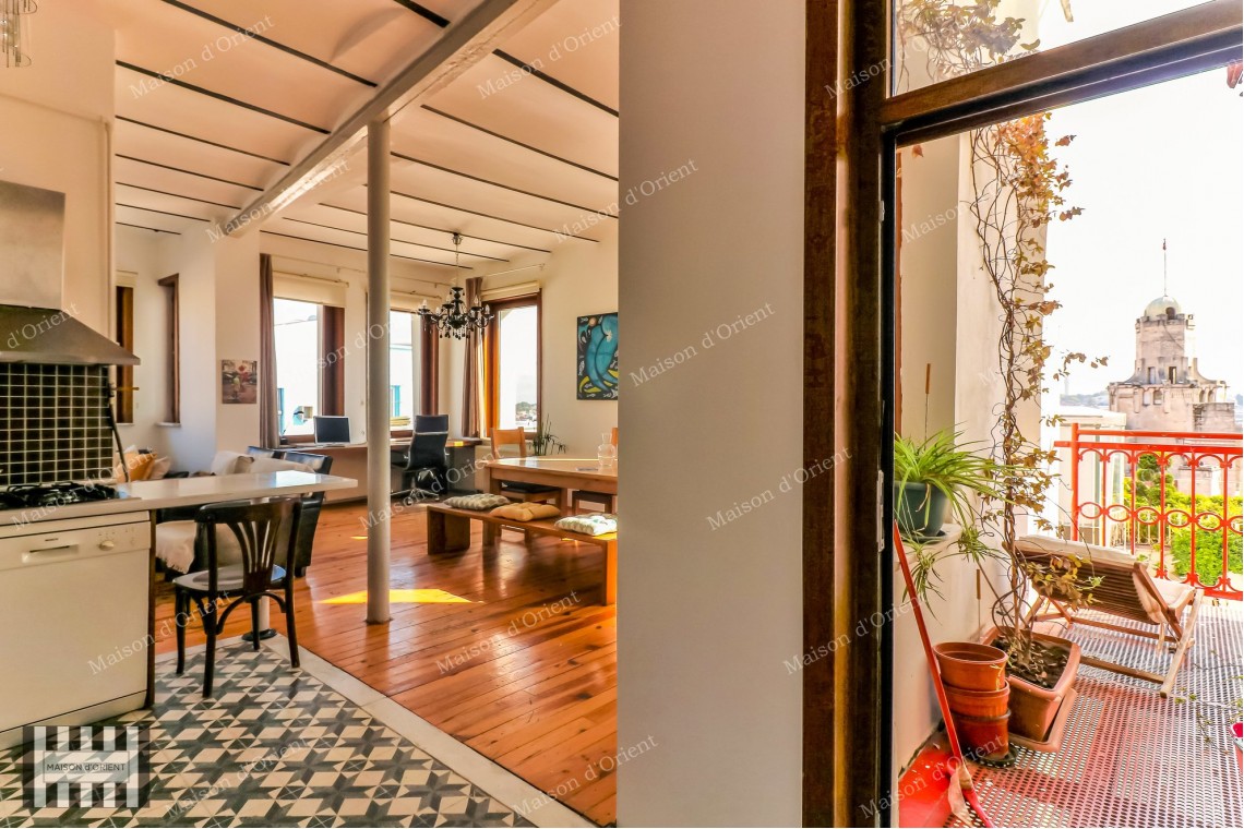 Flat for Rent with Balcony and Terrace