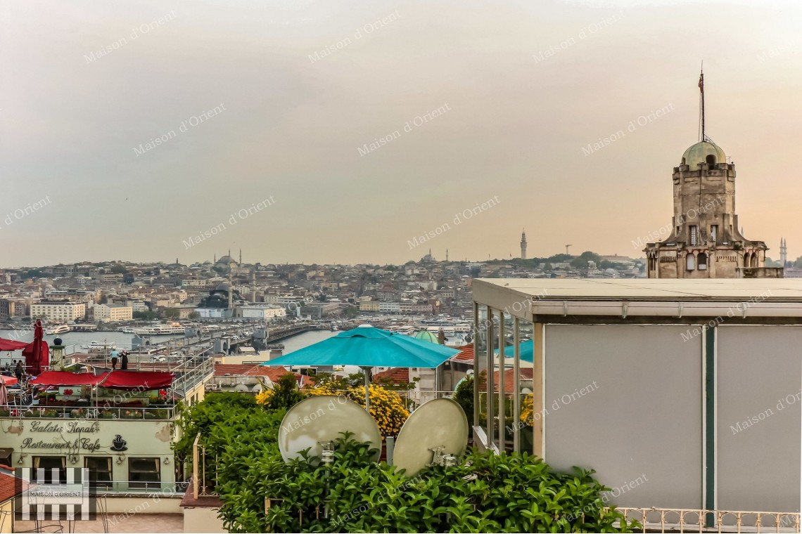 Flat for Rent with Balcony and Terrace