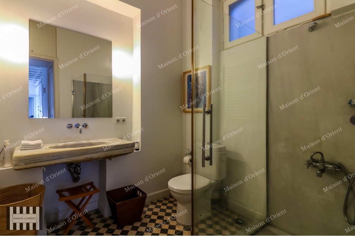 Flat for Rent with Bosphorus View in Galata