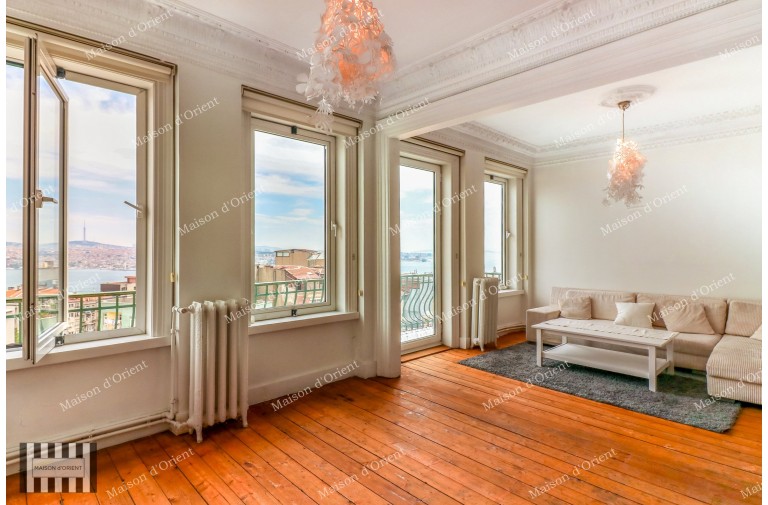 Flat for Sale with View in Historical Mavrodi Building