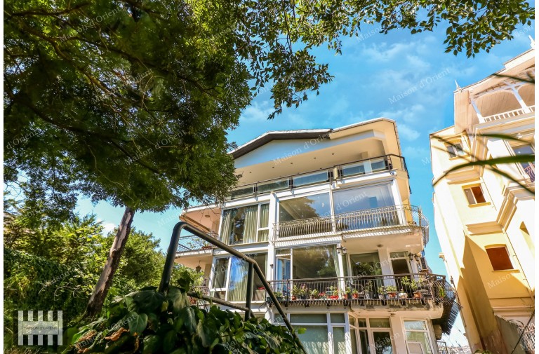 Flat with Bosphorus View for Rent in Ortaköy
