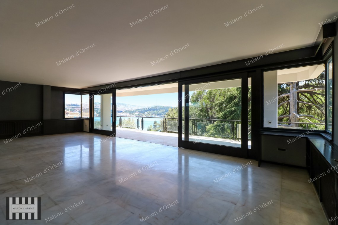 Flat with Bosphorus View for Rent in Ortaköy