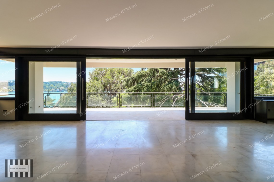 Flat with Bosphorus View for Rent in Ortaköy