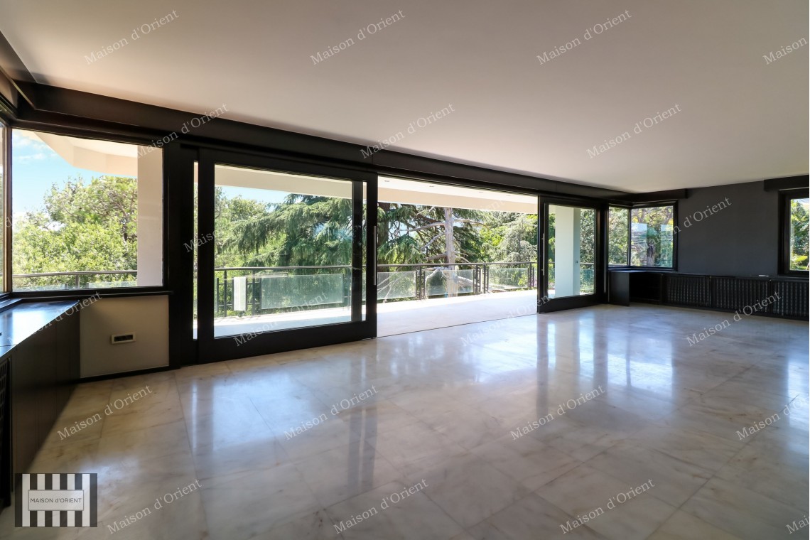 Flat with Bosphorus View for Rent in Ortaköy