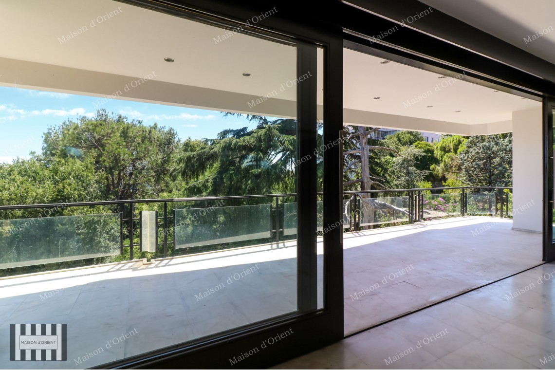 Flat with Bosphorus View for Rent in Ortaköy