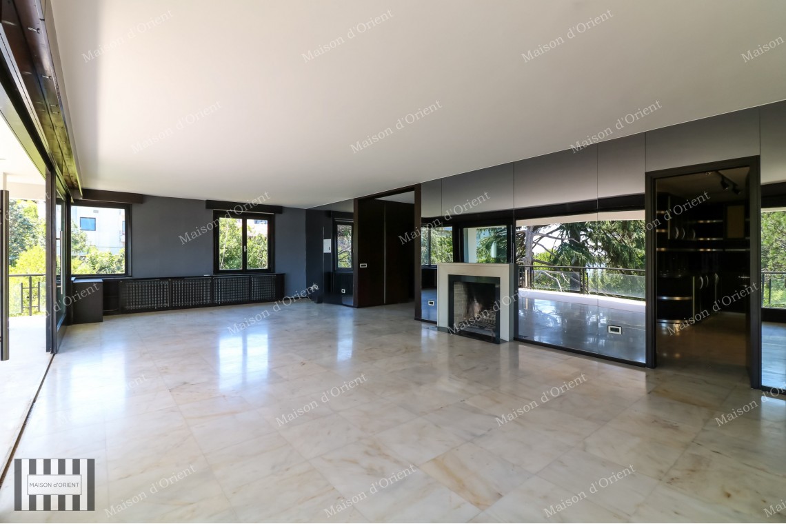 Flat with Bosphorus View for Rent in Ortaköy