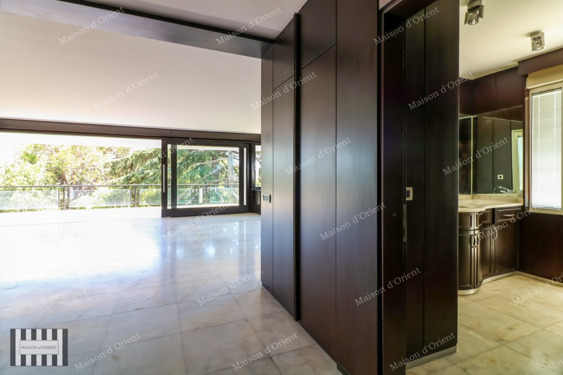 Flat with Bosphorus View for Rent in Ortaköy