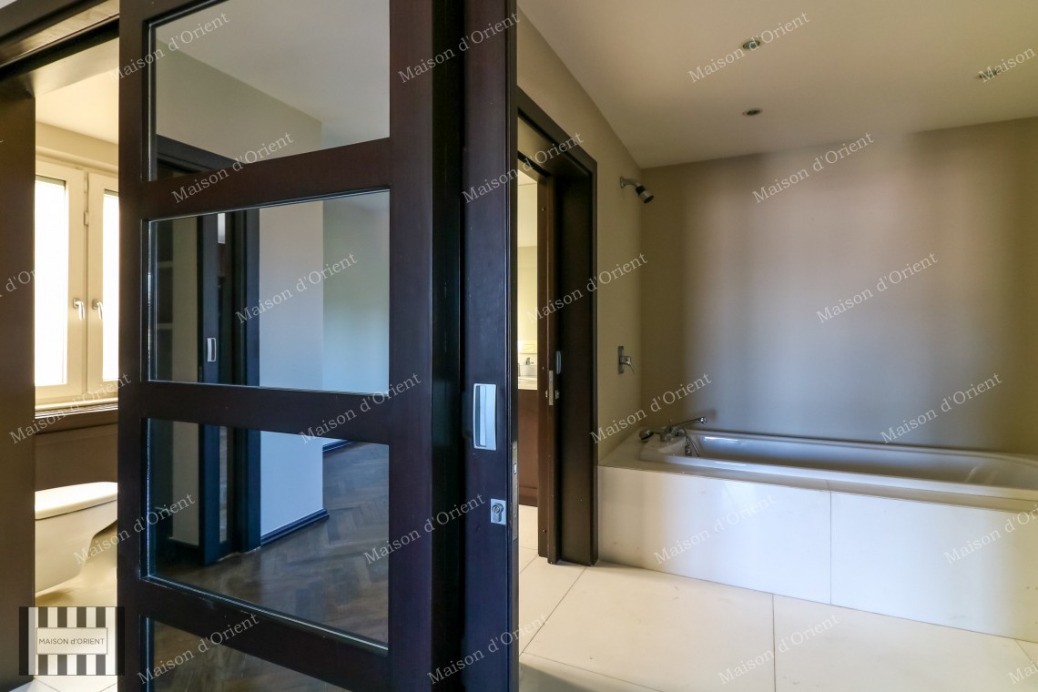 Flat with Bosphorus View for Rent in Ortaköy