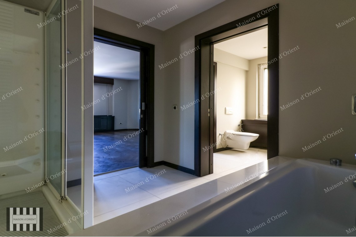Flat with Bosphorus View for Rent in Ortaköy