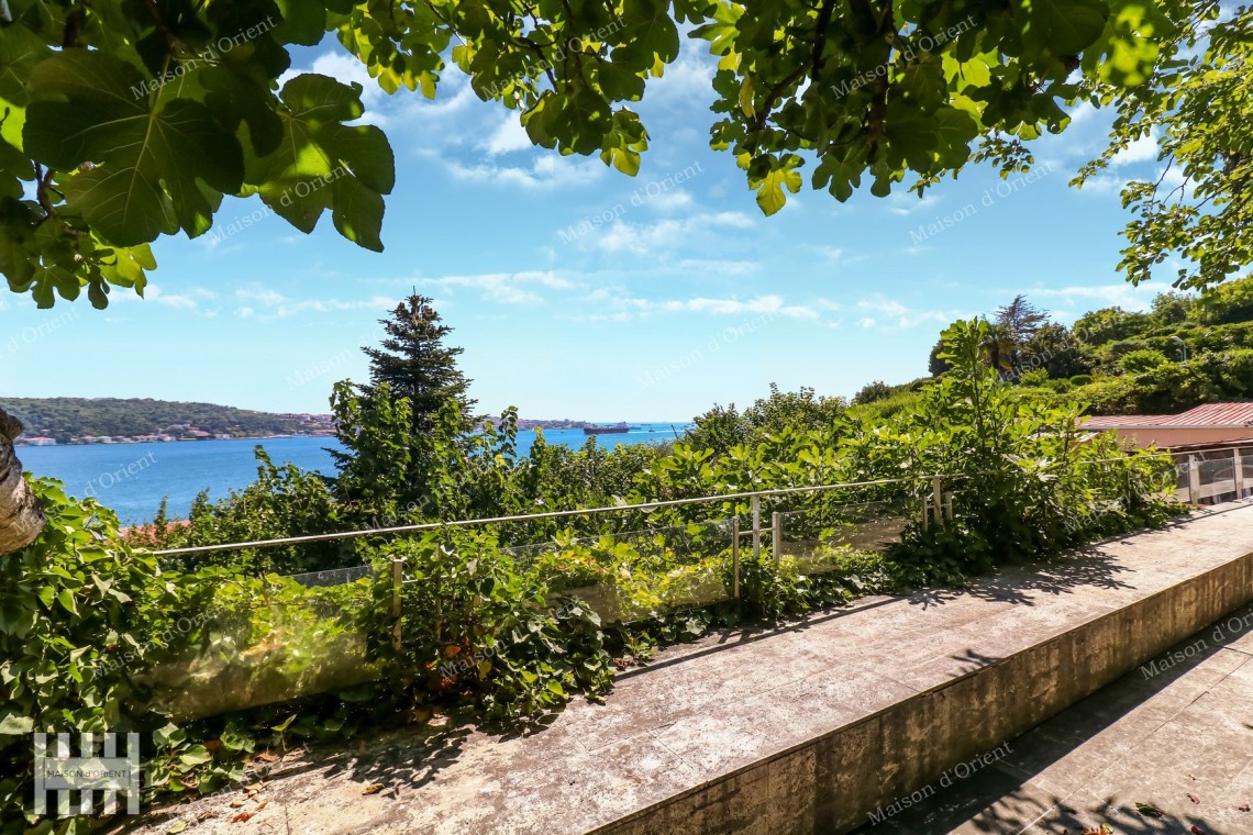 Flat with Bosphorus View for Rent in Ortaköy
