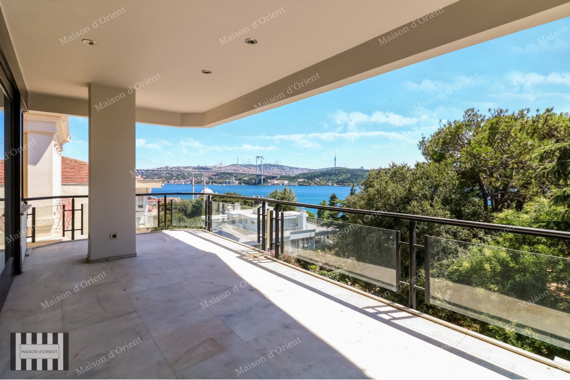 Flat with Bosphorus View for Rent in Ortaköy