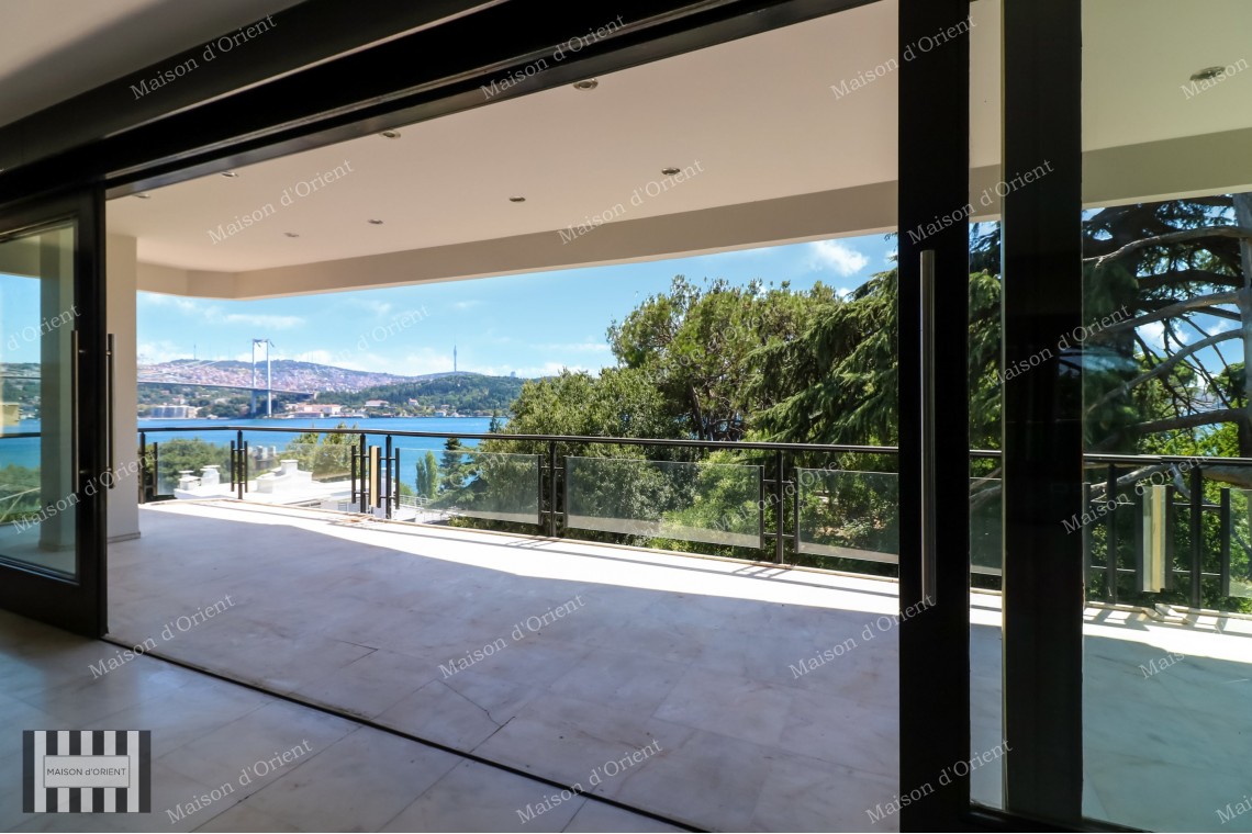 Flat with Bosphorus View for Rent in Ortaköy