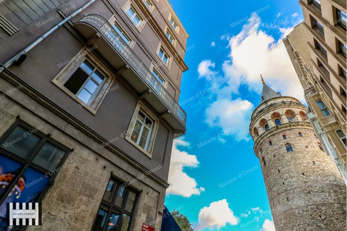 Fully Renovated 1+1 Flat for Rent in Galata Tower Square