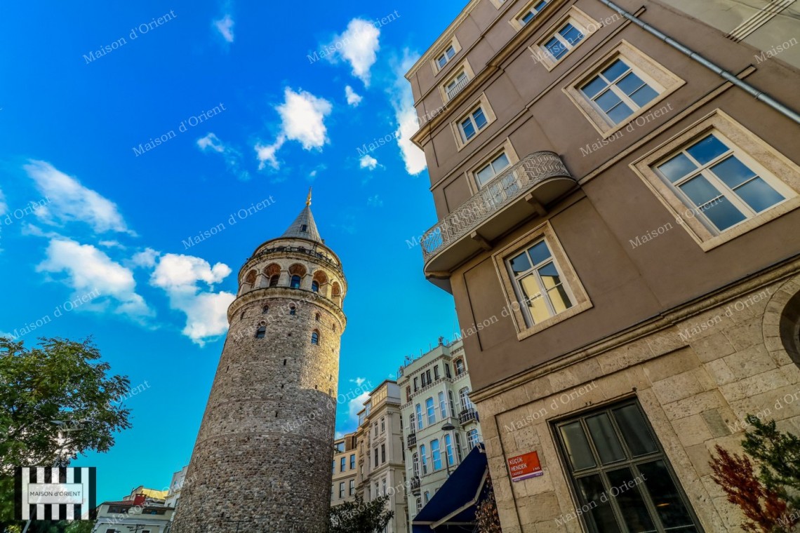 Fully Renovated 1+1 Flat for Rent in Galata Tower Square