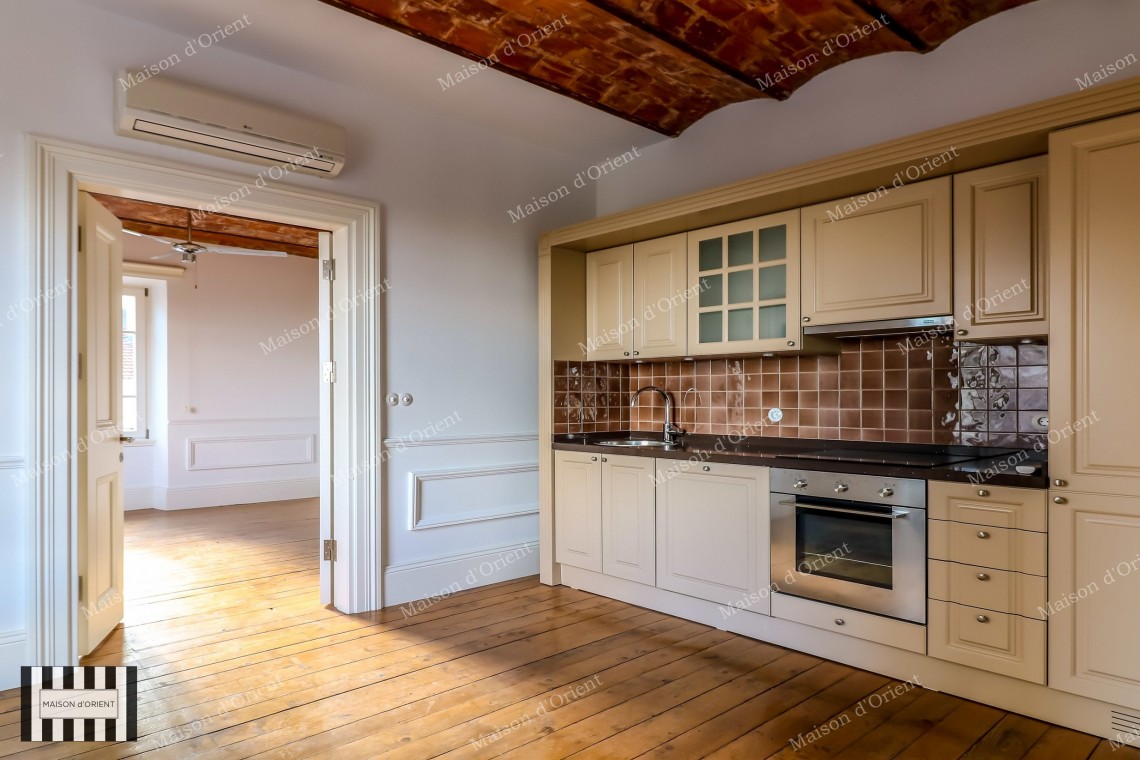 Fully Renovated 1+1 Flat for Rent in Galata Tower Square