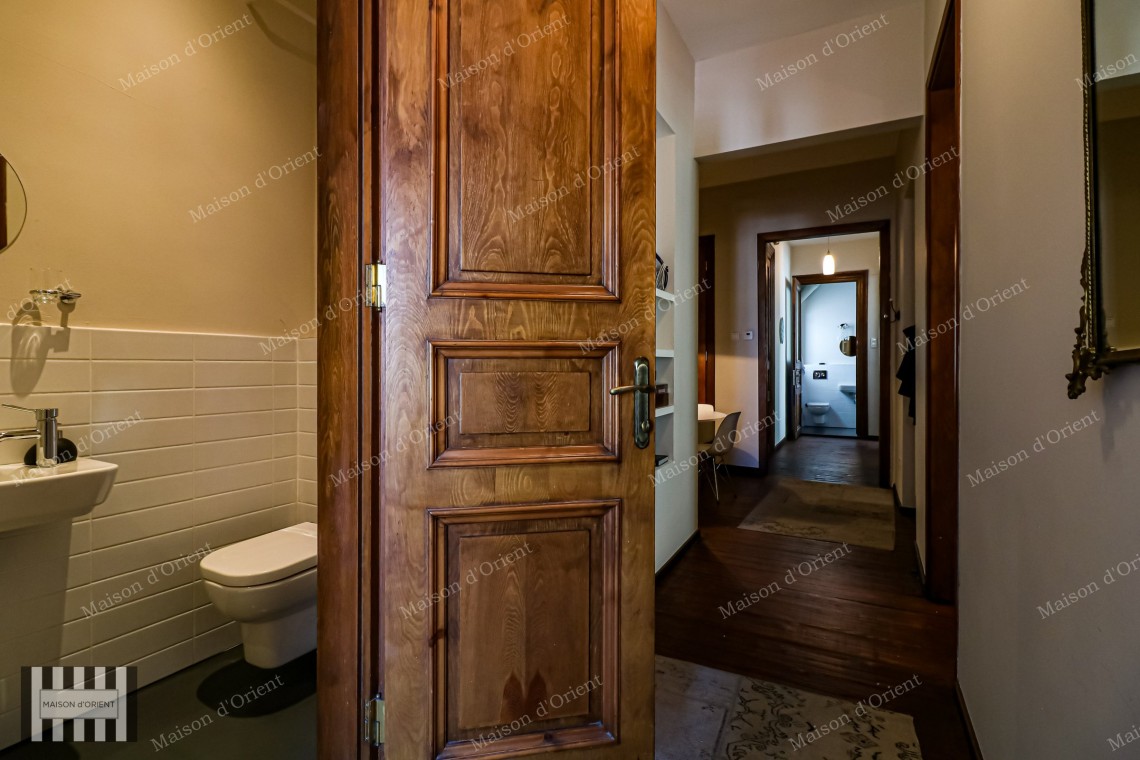 3+1 Rental Flat in Historical Building Next to Galata Tower