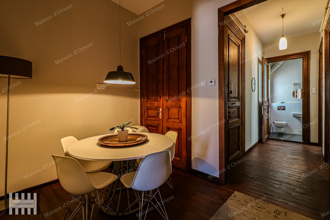 3+1 Rental Flat in Historical Building Next to Galata Tower