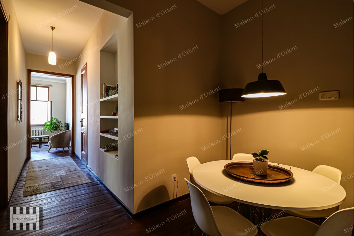 3+1 Rental Flat in Historical Building Next to Galata Tower