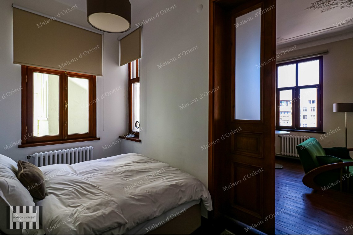 3+1 Rental Flat in Historical Building Next to Galata Tower