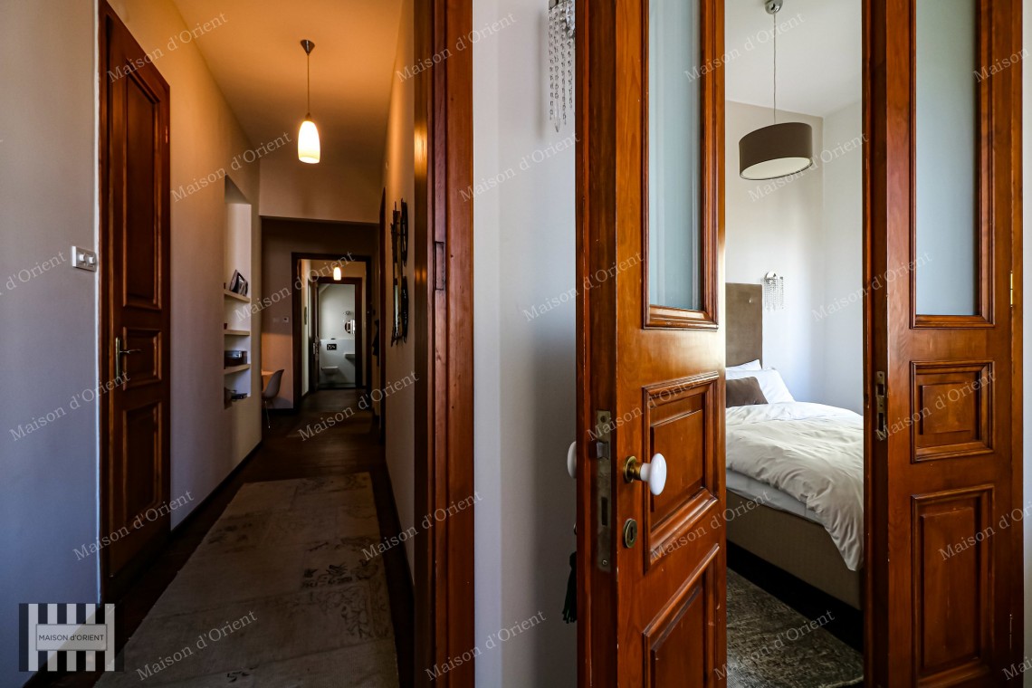 3+1 Rental Flat in Historical Building Next to Galata Tower