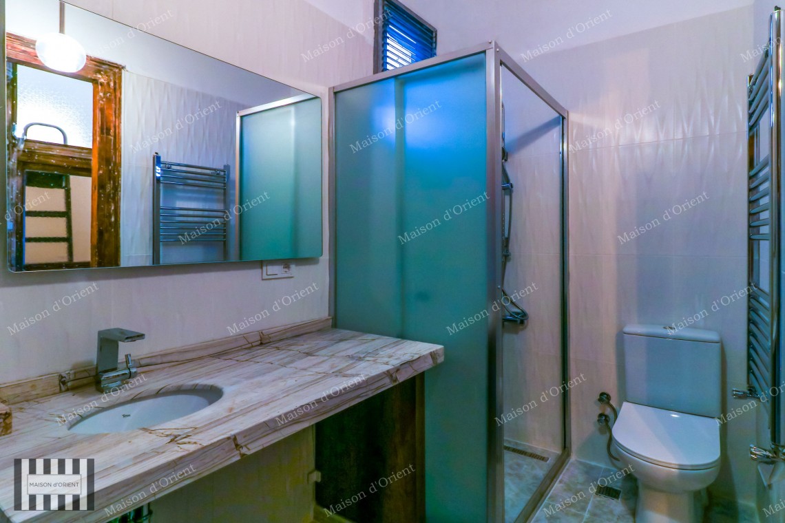 Historical 2+1 Flat with View for Rent in Galata