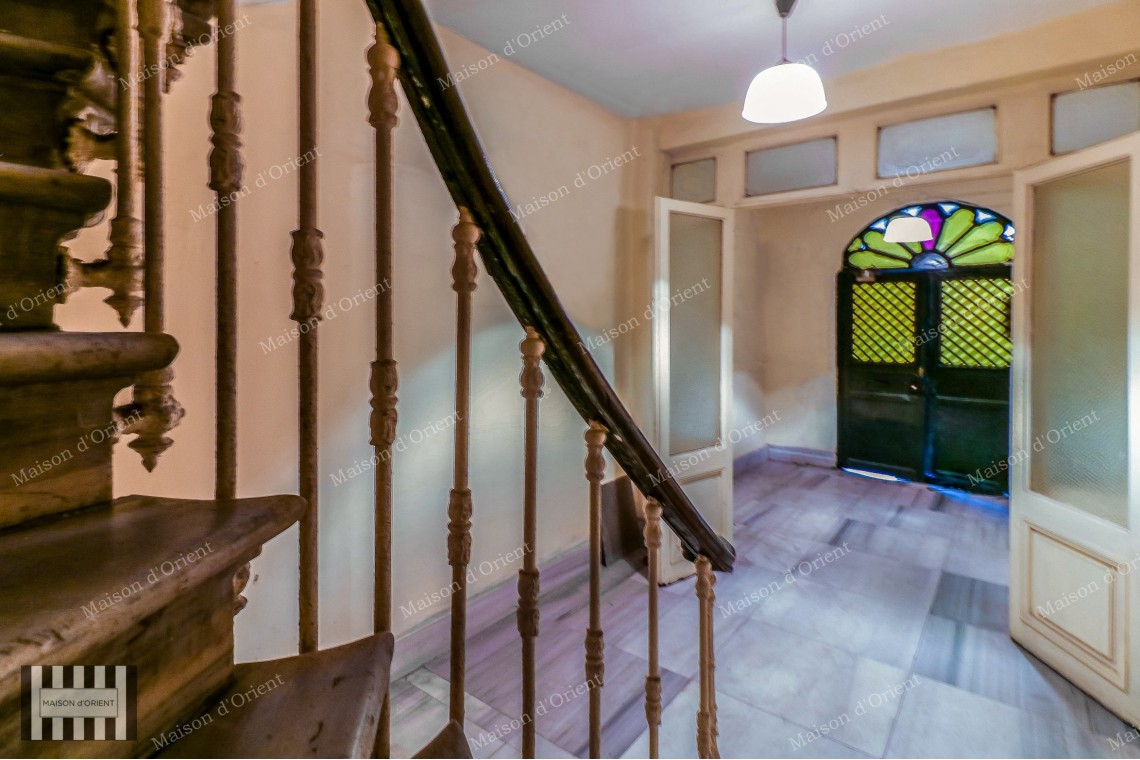Historical 2+1 Flat with View for Rent in Galata
