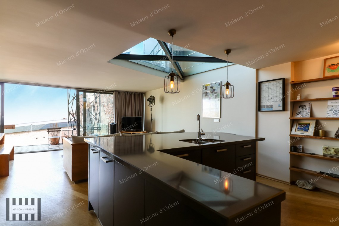 180sqm Duplex with Private Terrace for Rent in Galata