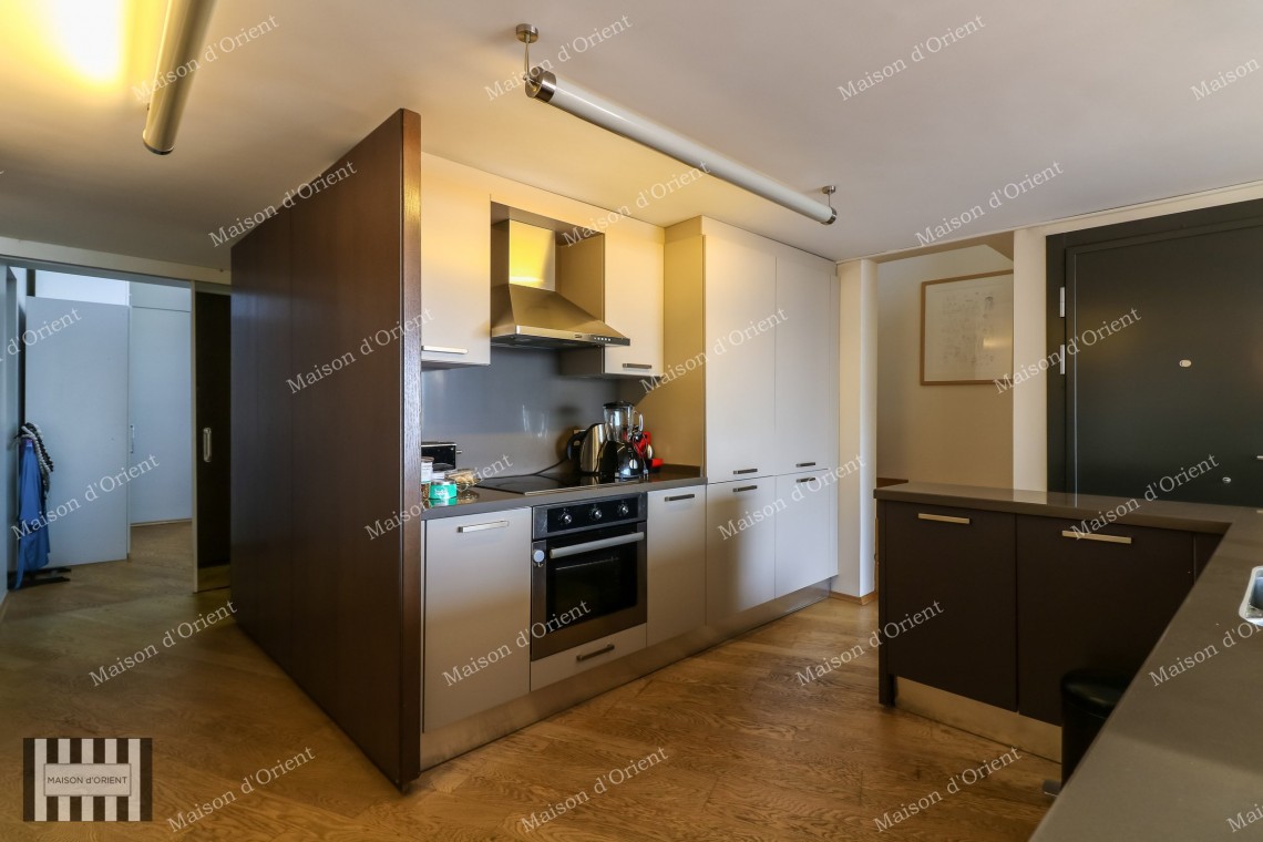 180sqm Duplex with Private Terrace for Rent in Galata
