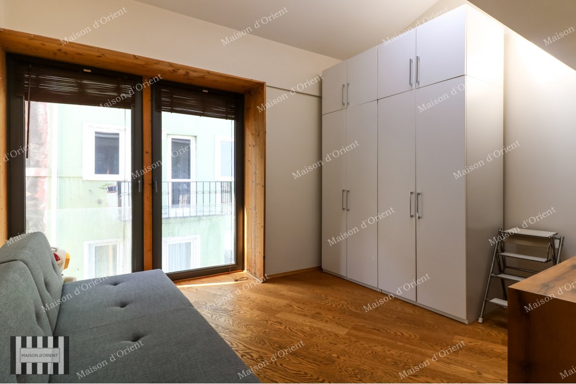 180sqm Duplex with Private Terrace for Rent in Galata