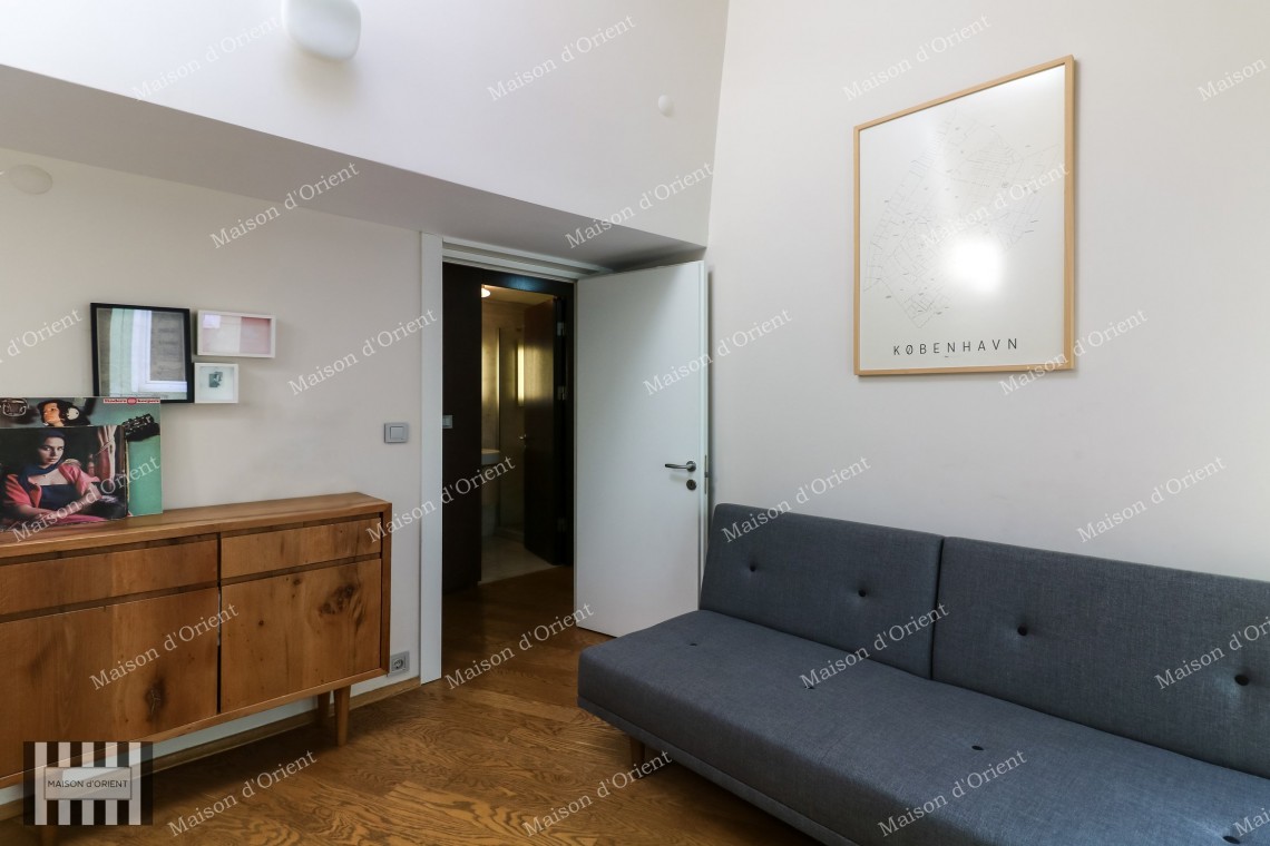 180sqm Duplex with Private Terrace for Rent in Galata