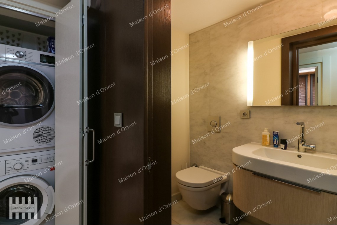 180sqm Duplex with Private Terrace for Rent in Galata
