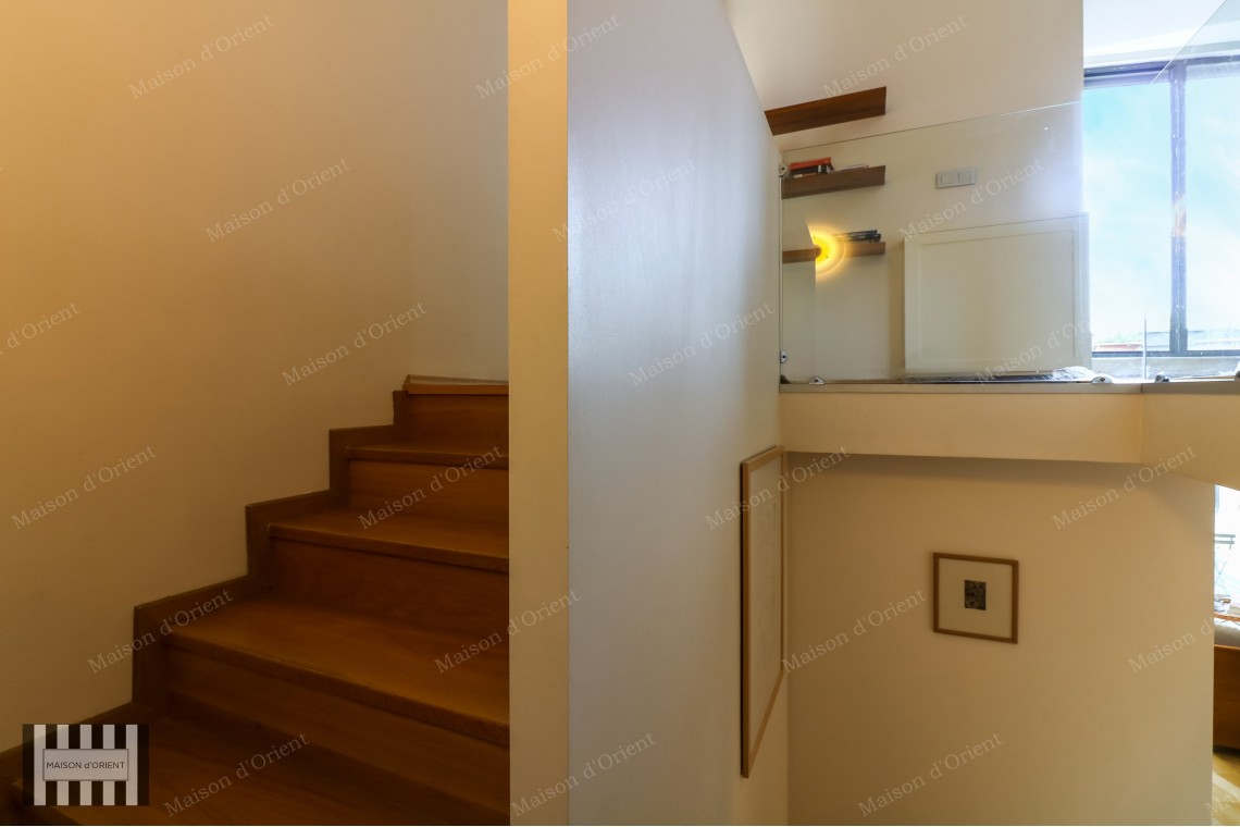 180sqm Duplex with Private Terrace for Rent in Galata